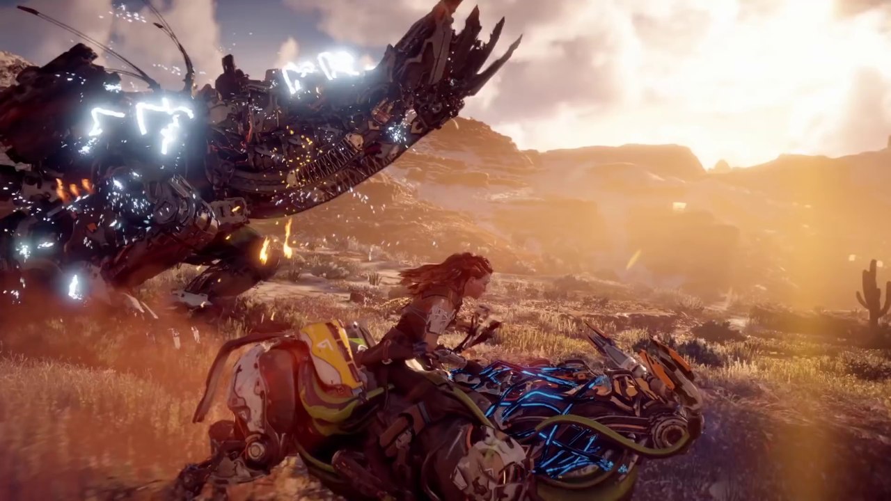 Horizon Zero Dawn 'The Machines' - PSX16 (Tráiler en castellano)