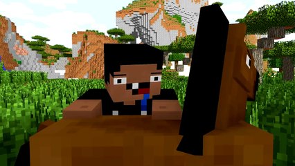 Horse Life - Craftronix Minecraft Animation