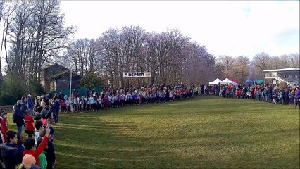 Cross de Sucy-en-Brie Départ Poussines
