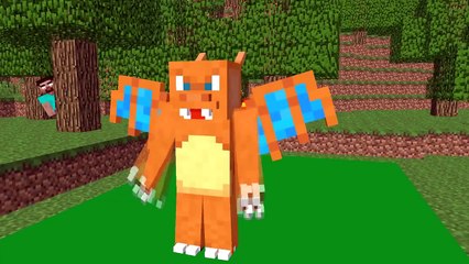 MINECRAFT VS POKEMON! - Minecraft Pokemon GO Realistic Animations