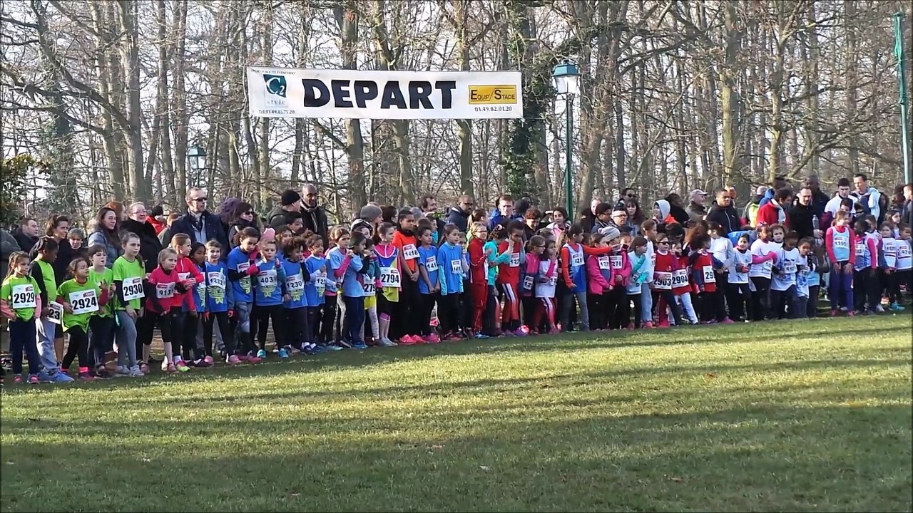 Cross de Sucy-en-Brie 11/12/2016 Départ éveils...