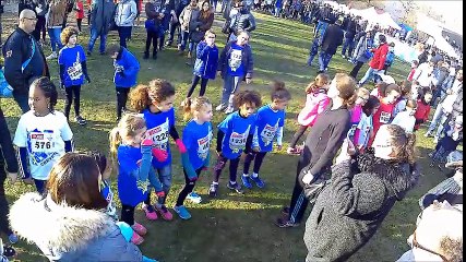 Cross de Sucy-en-Brie 11/12/2016 échauffement éveils