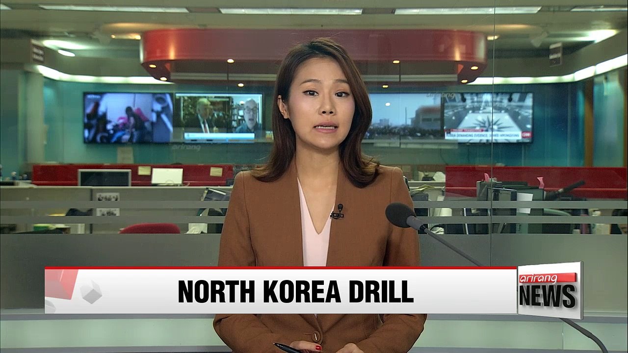 S. Korea warns N. Korea after military drill targets presidential office
