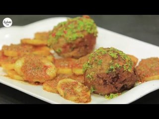 بطاطس مشرملة حارة | نادية سرحان