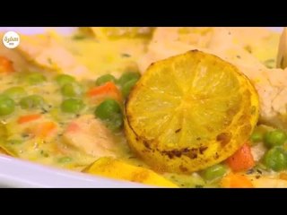 دجاج بصوص الليمون  | الشيف شيربيني