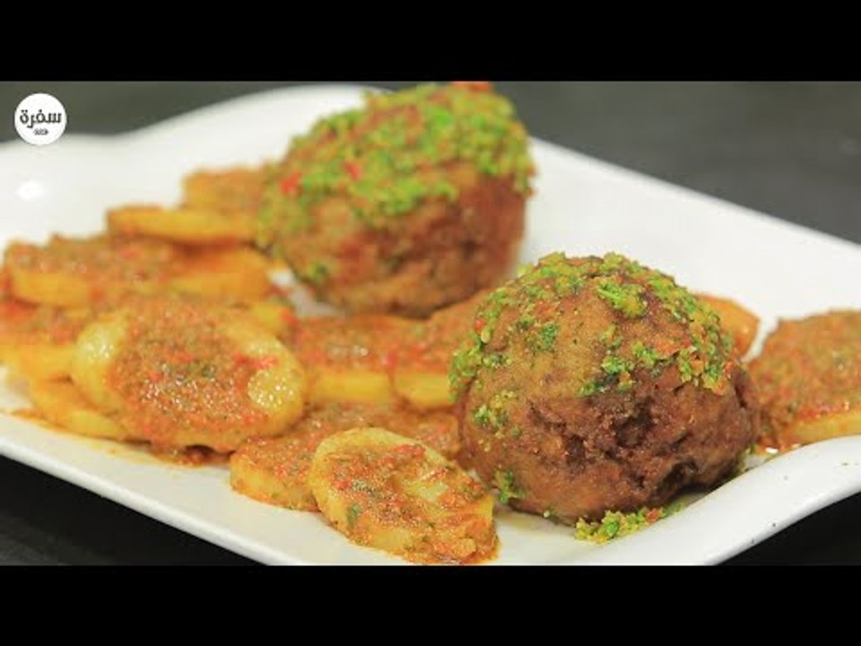 كفتة بالبيض | نادية سرحان