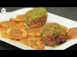 كفتة بالبيض | نادية سرحان