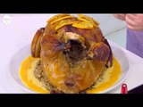 روستو الرومي محشي بالأرز والبصل المكرمل | عماد الخشت