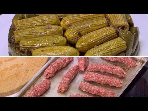 ورق عنب وكفتة | عيش وملح حلقة كاملة