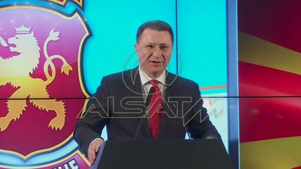 Gruevski: VMRO është fituese në këto zgjedhje