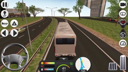 Coach Bus Simulator - Android Gameplay HD