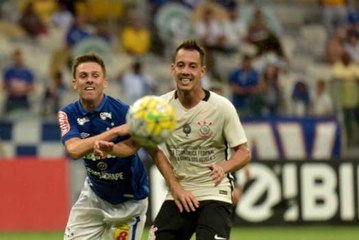 Corinthians sofre virada do Cruzeiro e não consegue vaga na Libertadores