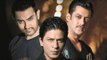 Shahrukh Khan Shares A Secret Salman Khan Told Him About Three Khans Working Together!