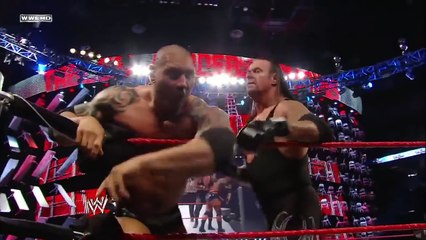 WWE Undertaker vs Batista for the world title