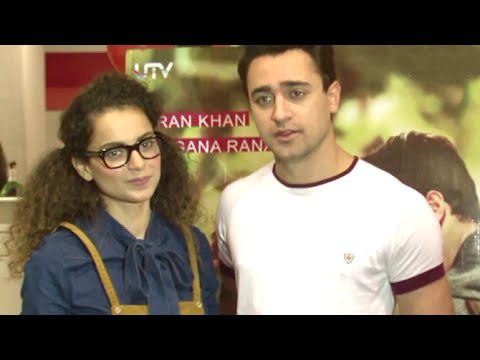 UNCUT: Katti Batti Promotions | Kangana Ranaut, Imram Khan | Radio Mirchi