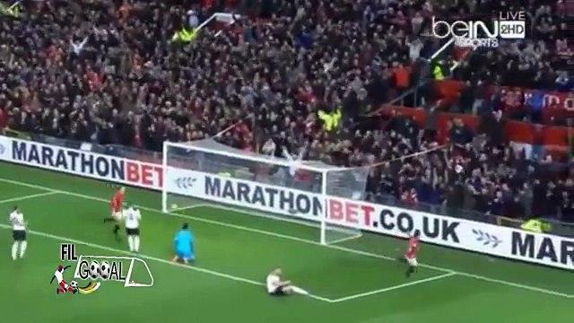 اهداف مباراة مانشستر يونايتد وتوتنهام 1-0 تعليق رؤوف خليف شاشة HD