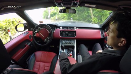 ► Remote Control Range Rover Sport - Demonstration