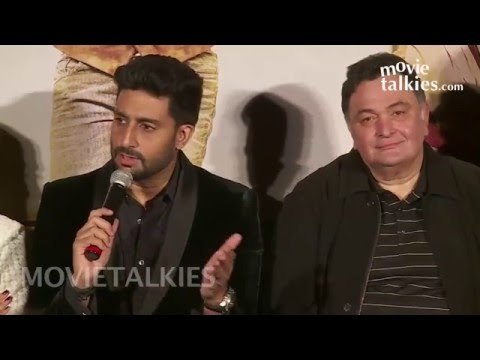 All Is Well Movie HD 2015 Promotions | Abhishek Bachchan, Asin, Rishi Kapoor, Supriya