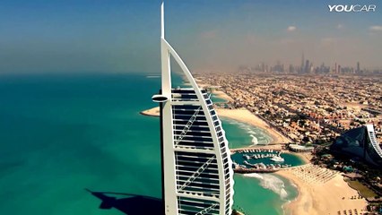 ► Spectacular Burn on the Burj Al Arab helipad in Dubai