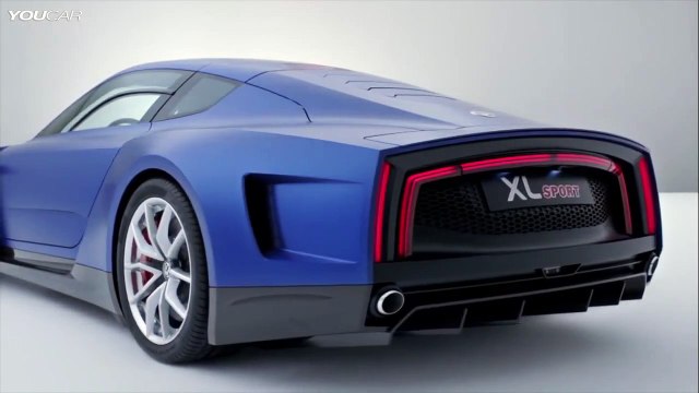 ► Volkswagen XL Sport - World Premiere