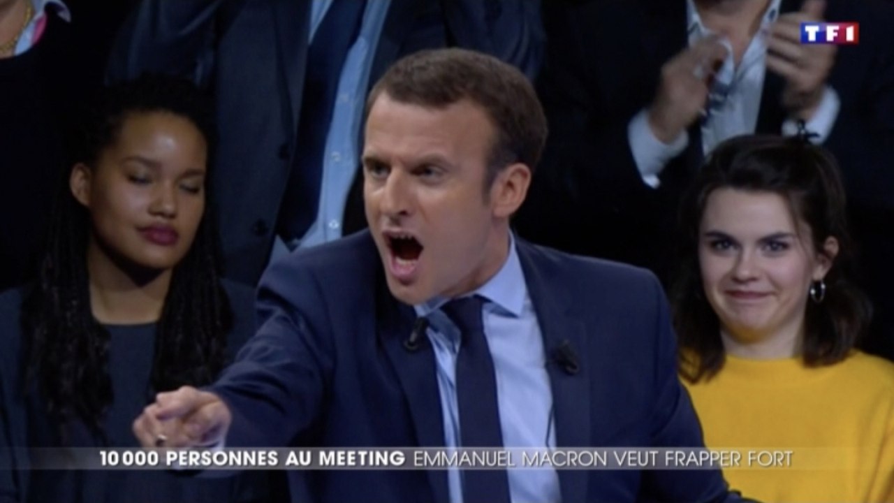 [Zap Actu] Emmanuel Macron s'emporte vivement lors de son dernier meeting (12 12 16)