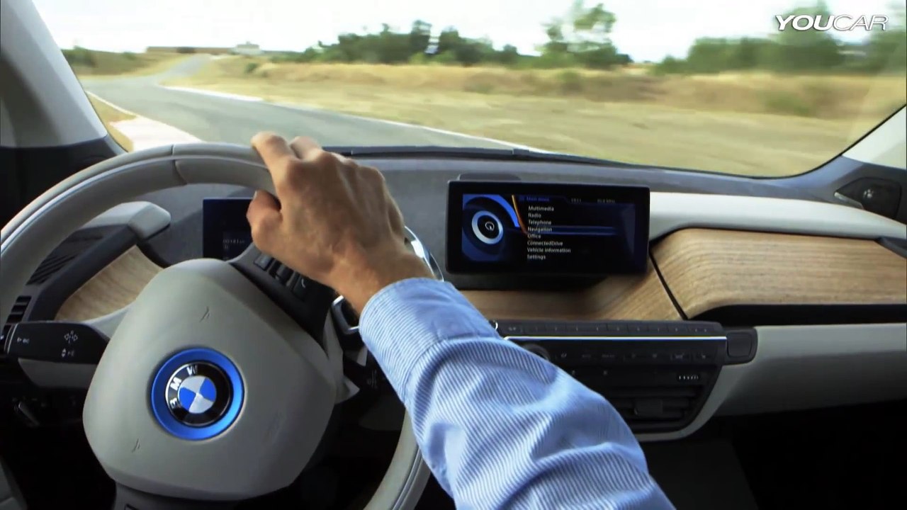 2014 BMW i3 - Test drive