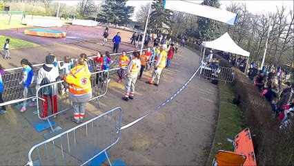 Cross de Sucy-en-Brie 11/12/2016 Arrivée Poussines