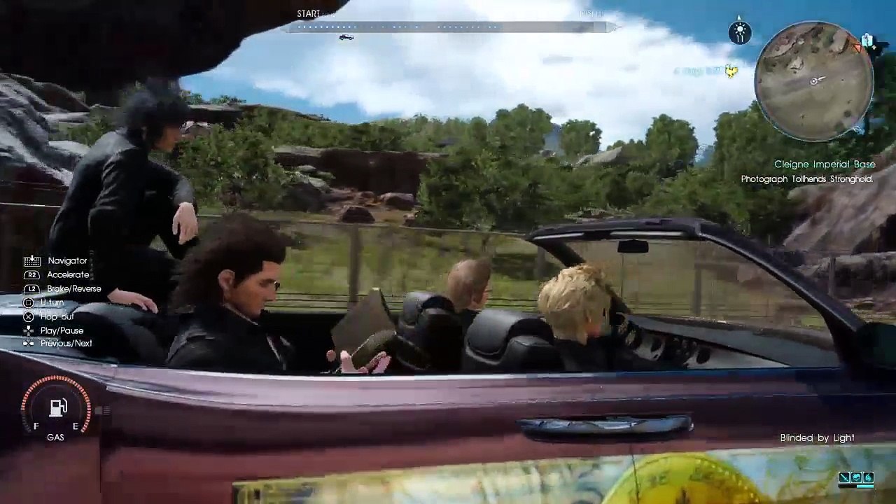 Final Fantasy 15 - Laviathan fight