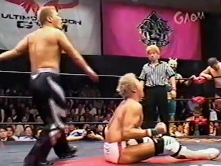 Toryumon: M2K vs Crazy Max vs Italian Connection trios title match 2003-07-23