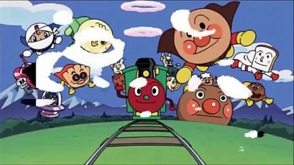 アンパンマン　アニメ　テレビ　「たぬきおにとまほうのほうせき スーパー