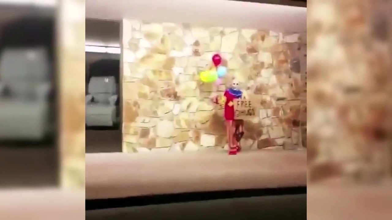 10 SCARIEST CLOWN ATTACKS CAUGHT ON VIDEO