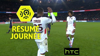 Résumé de la 17ème journée - Ligue 1 / 2016-17