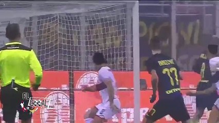 goals Inter Milan vs Genoa 2-0 complete  اهداف مباراة انتر ميلان وجنوي 2-0 كاملة ( 11_12_2016 ) الدوري الايطالي