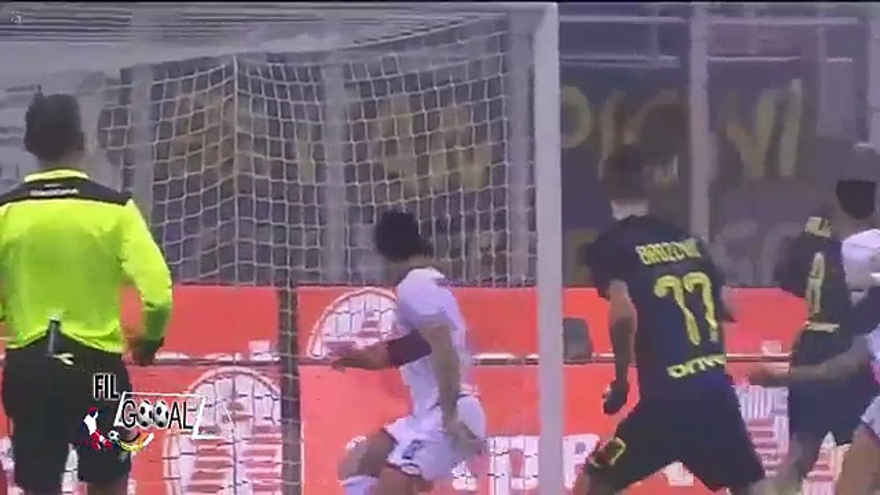 goals Inter Milan vs Genoa 2-0 complete  اهداف مباراة انتر ميلان وجنوي 2-0 كاملة ( 11_12_2016 ) الدوري الايطالي