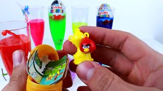 HUEVO SORPRESA CLAY SLIME Surprise Disney Toys Peppa Pig Frozen Angry Birds
