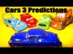 Pixar Cars 3 Predictions with Doc Hudson and Lightning McQueen