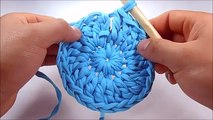 GORRO BÁSICO A CROCHET PARA BEBÉ DE 6 A 9 MESES | Patrones Valhalla