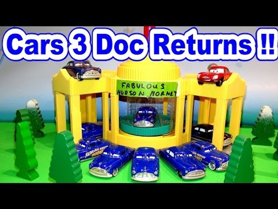 Pixar Cars 3 Official Trailer Prediction with Lightning McQueen , In , Doc Returns !!