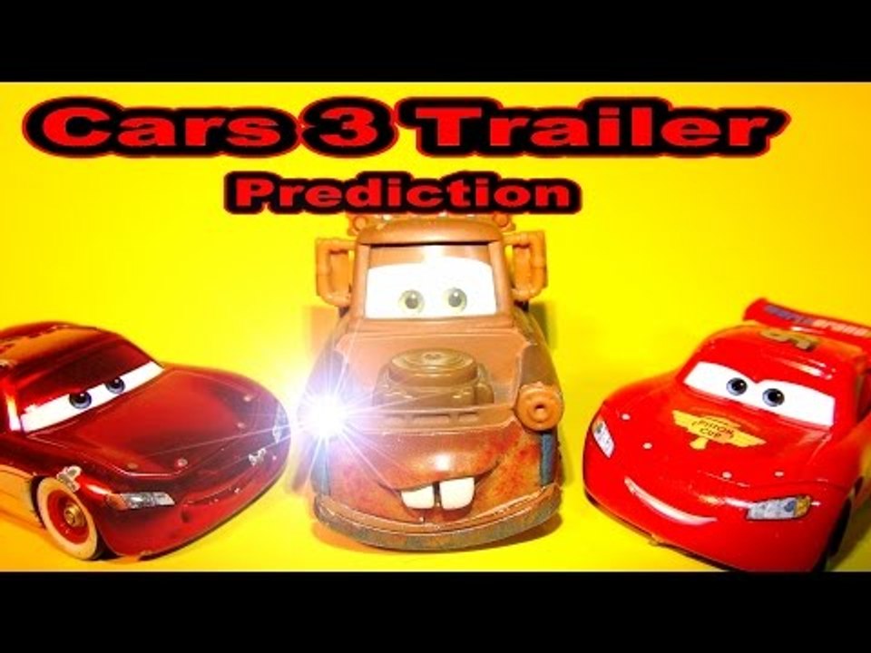 Pixar Cars 3 Official Trailer Parody and Prediction, Lightning McQueen Loses His Nerve ..