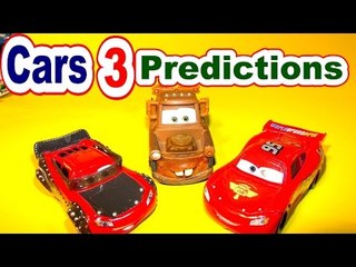 Cars 3 Trailer Predictions , Lightning McQueen gets a job at the V 8 Cafe