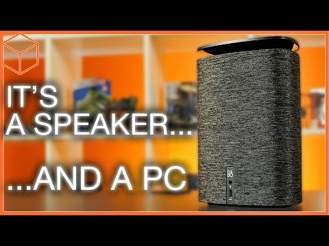 HP Pavilion Wave - A PC Wrapped in Fabric?!