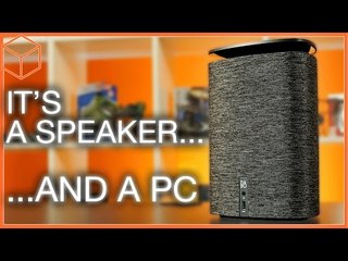 HP Pavilion Wave - A PC Wrapped in Fabric?!