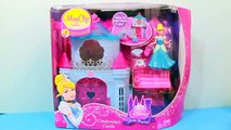 Cinderella Castle Toy Review Disney Princess Cinderella Doll Magiclip Mattel Dress AllToyCollector