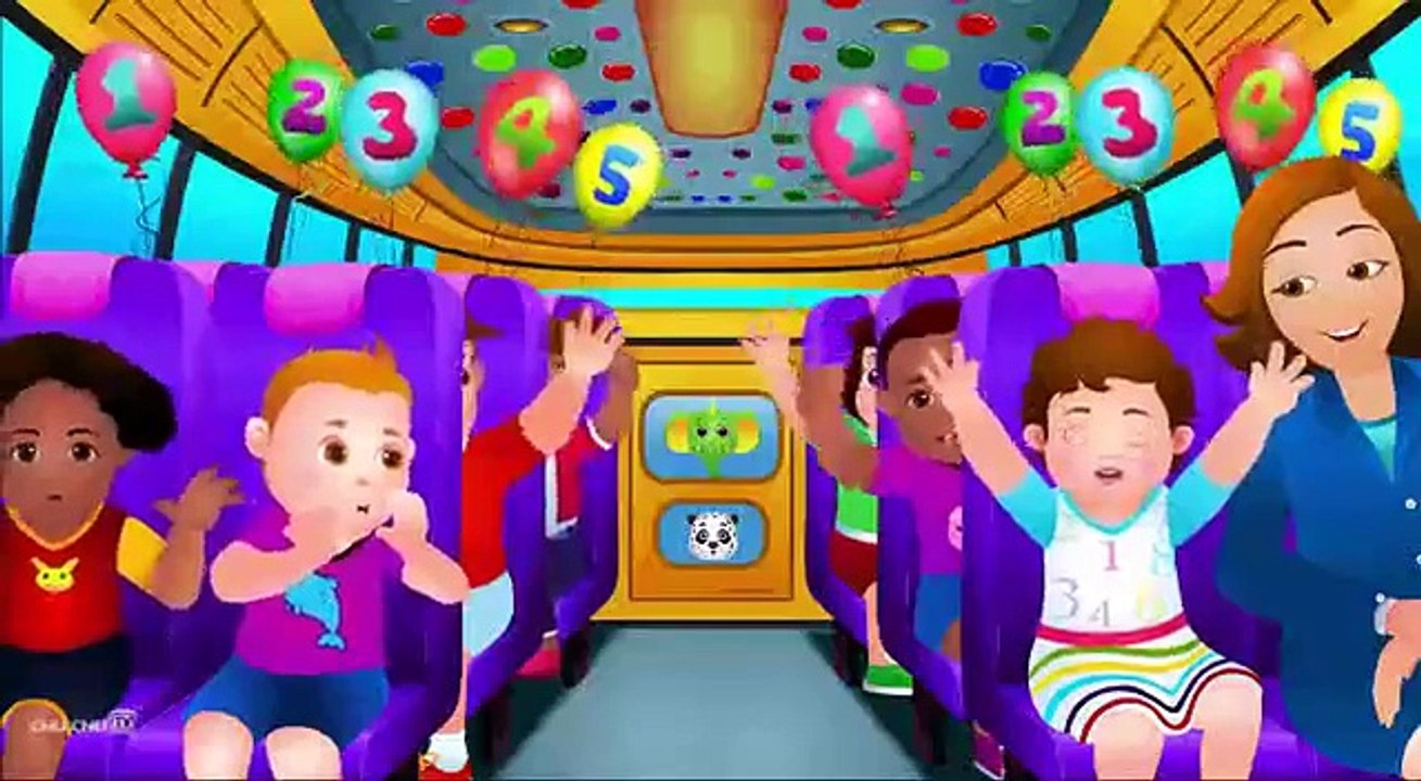 Learn To Count from 1-20 with Numbers Song Number Rhymes For Children
