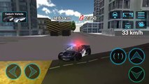 juego de carro policia para niños, videos y juegos para niños de 3 a 6 años
