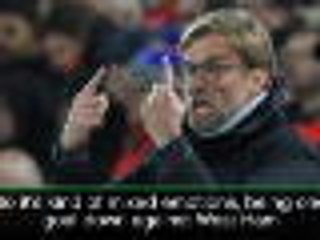Klopp views draw as a negative