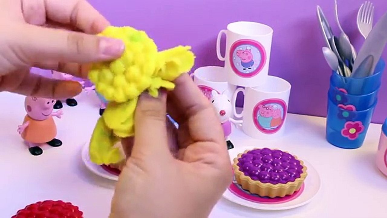 Peppa Pig Picnic Basket Play Doh Peppa Pig Pastry Shop Peppa Pig Toys