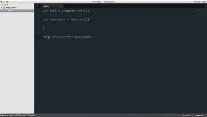 Curso Completo de Node.js: Aprende a Crear tu Primer Hola Mundo 🚀
