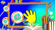 Balloon Finger Family Rhymes | Nursery Finger Family Rhymes For Children | Baby Rhymes For Kids |