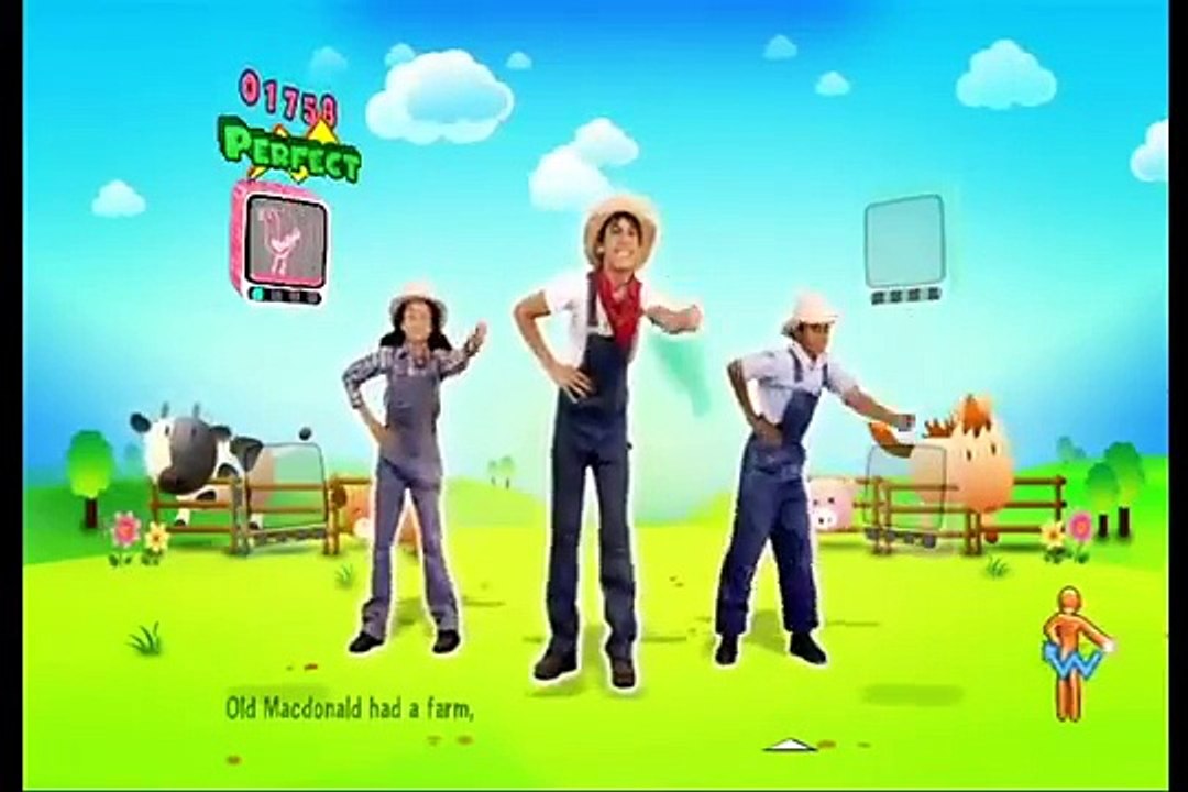 Old MACDONALD had a Farm | Just Dance Kids Ubisoft | Gameplay Children Baby Dancing Fun Songs